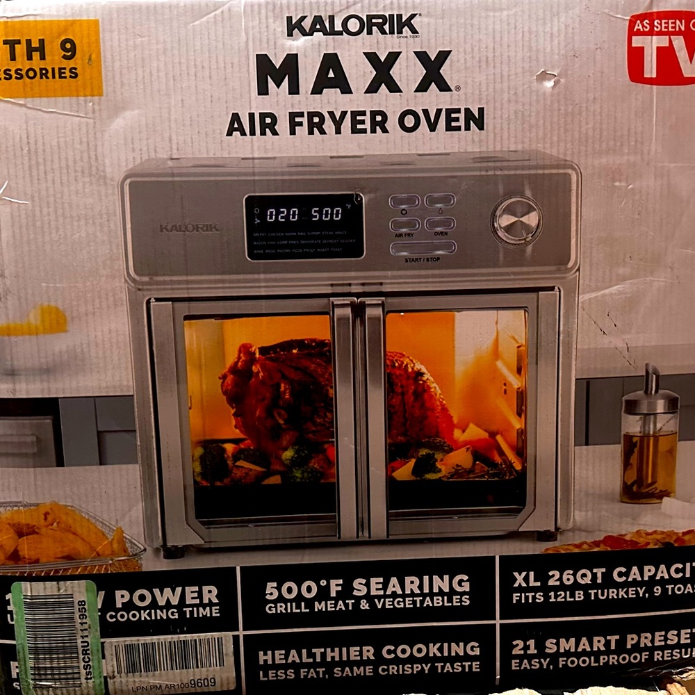 kalorik maxx air fryer oven 26 Qt